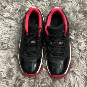 Nike Kids Air Jordan 11 Retro Low “Bred” BG w/ original box